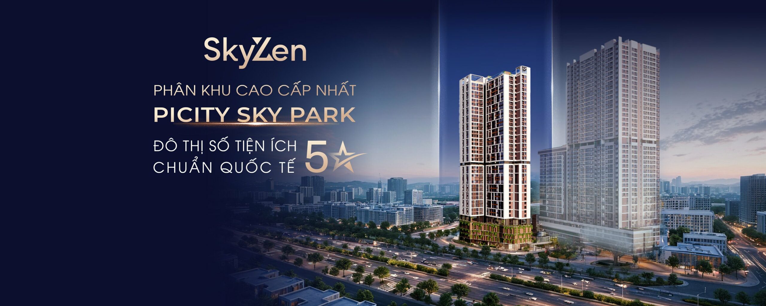 Picity sky park - skyzen banner
